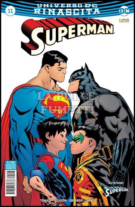 SUPERMAN #   126 - SUPERMAN 11 - RINASCITA